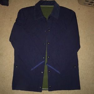 Vineyard Vines Quilted Jacket Large, like Barbour